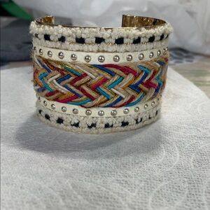 Fashion Jewelry Colorful Woven Bracelet